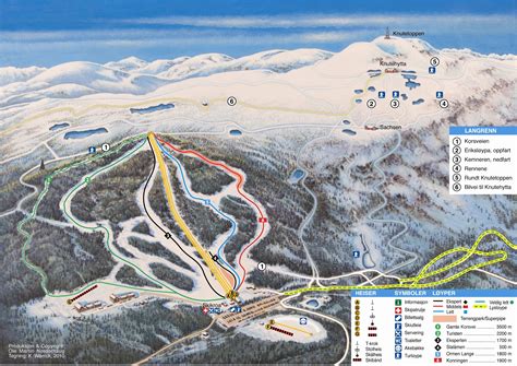 ski stasjon kart